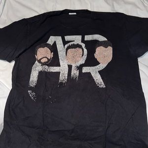 Graphic band tee shirt